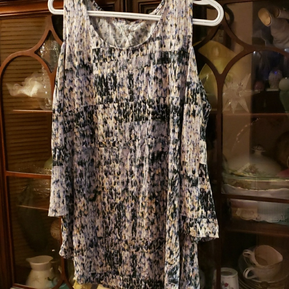 Rayon spandex soft shirt